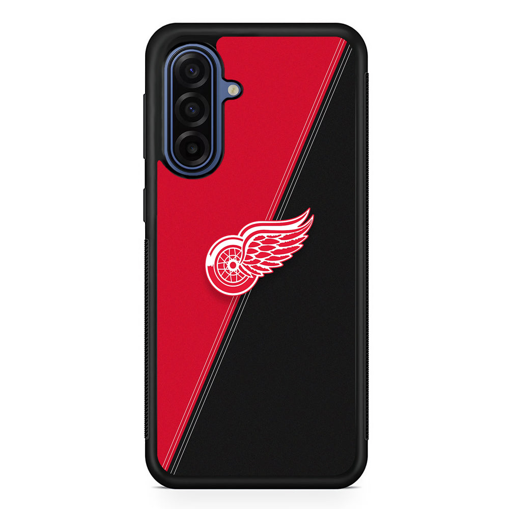 NHL Detroit Red Wings Logo Samsung Galaxy A17 Case | Slim Protective Phone Cover