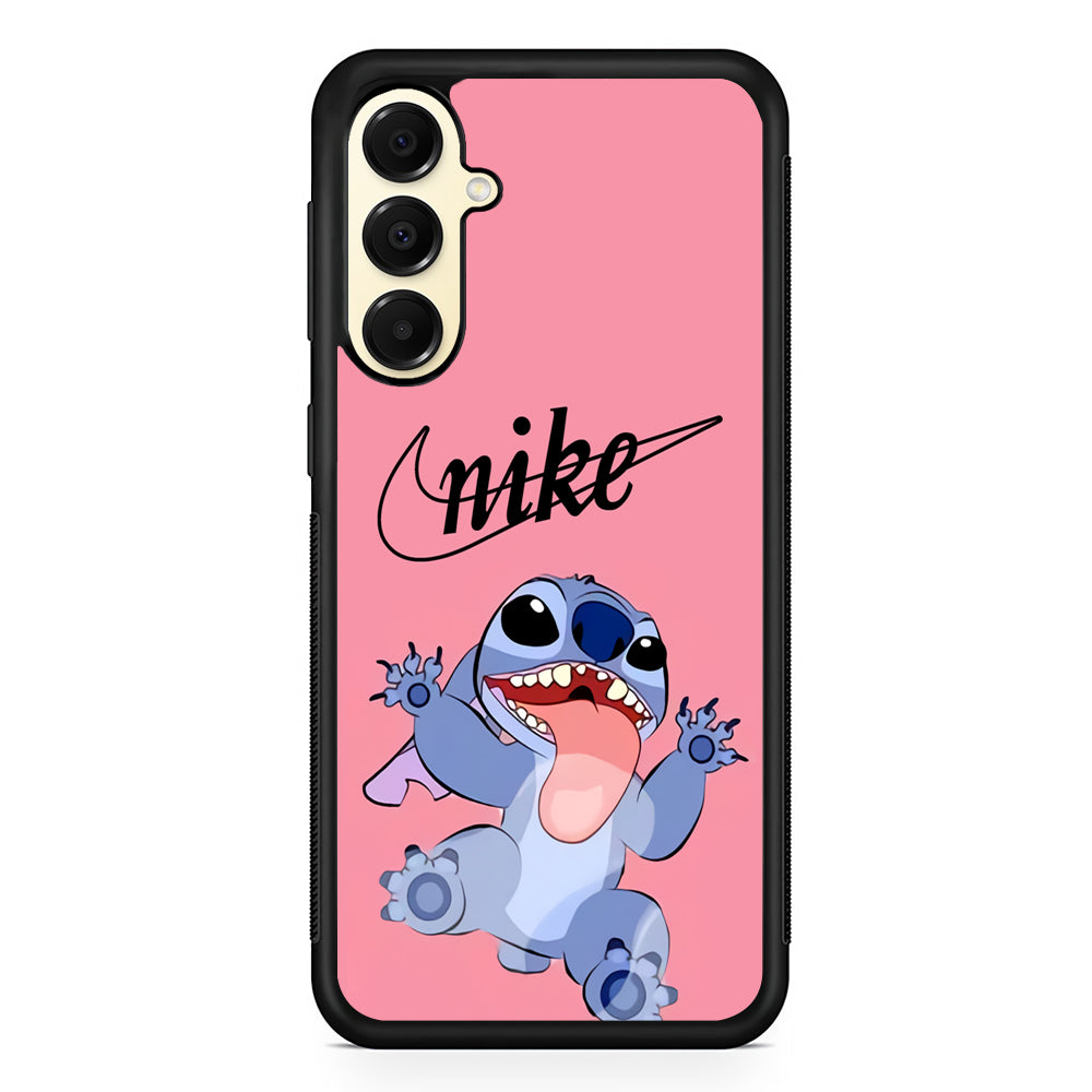 Nike Stitch Pink Samsung Galaxy A16 Case | Custom Protective Samsung Galaxy A16 Case