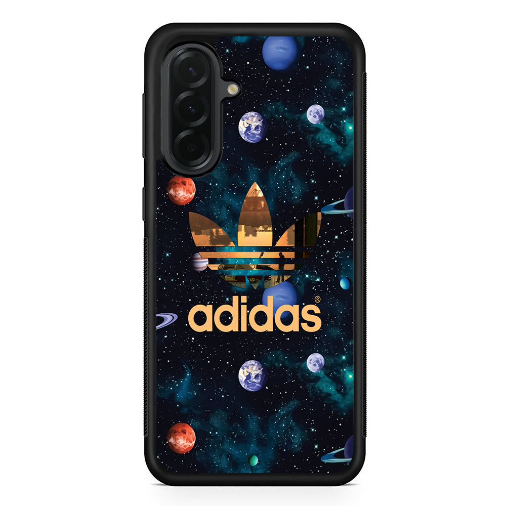 Adidas Galaxy Explore Samsung Galaxy A36 Case | Slim Samsung Galaxy A36 Protective Case