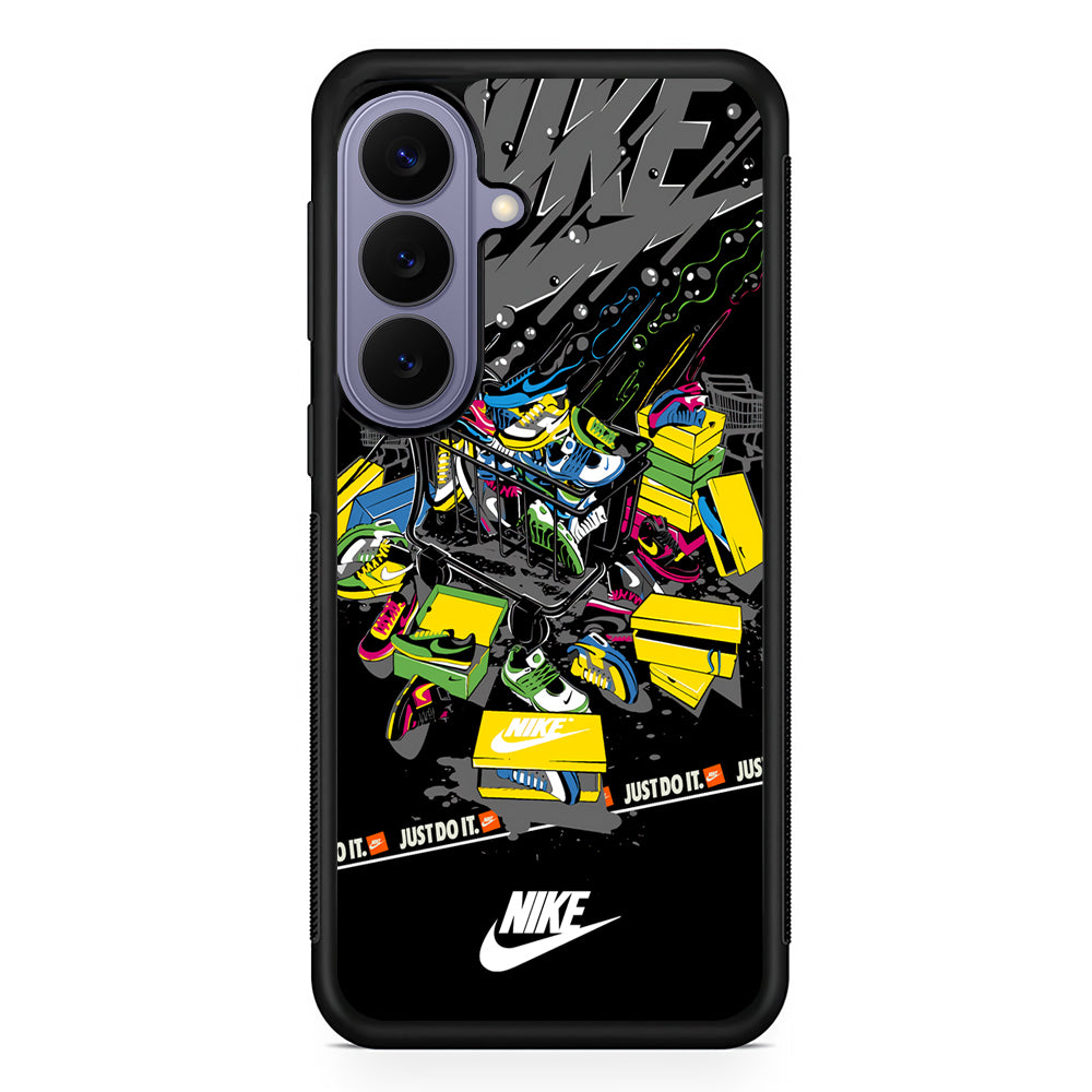 Nike Shopping Box Samsung Galaxy S26 Case | Lightweight Samsung Galaxy S26 Phone Case