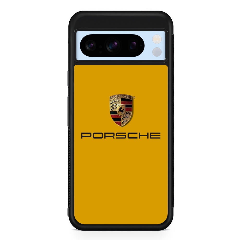 Porsche Small and Simply Google Pixel 8 Pro Case | Premium Protective Case for Google Pixel 8 Pro