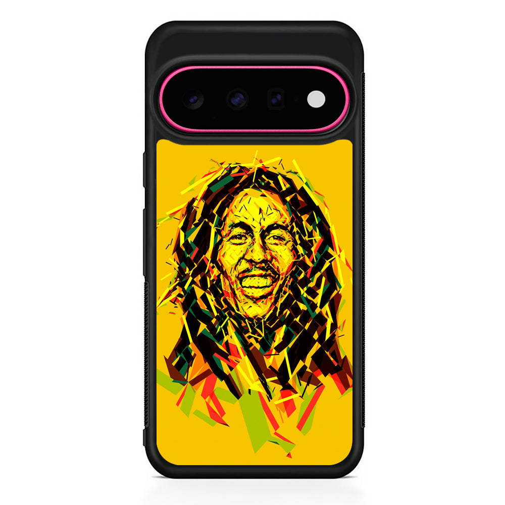 Bob Marley Pop Art Reggae Google Pixel 11 Case | Slim Shockproof Cover