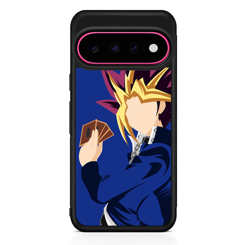 Yu-Gi-Oh Yugi Mutou Silhouette Google Pixel 11 Case | Slim Shockproof Cover