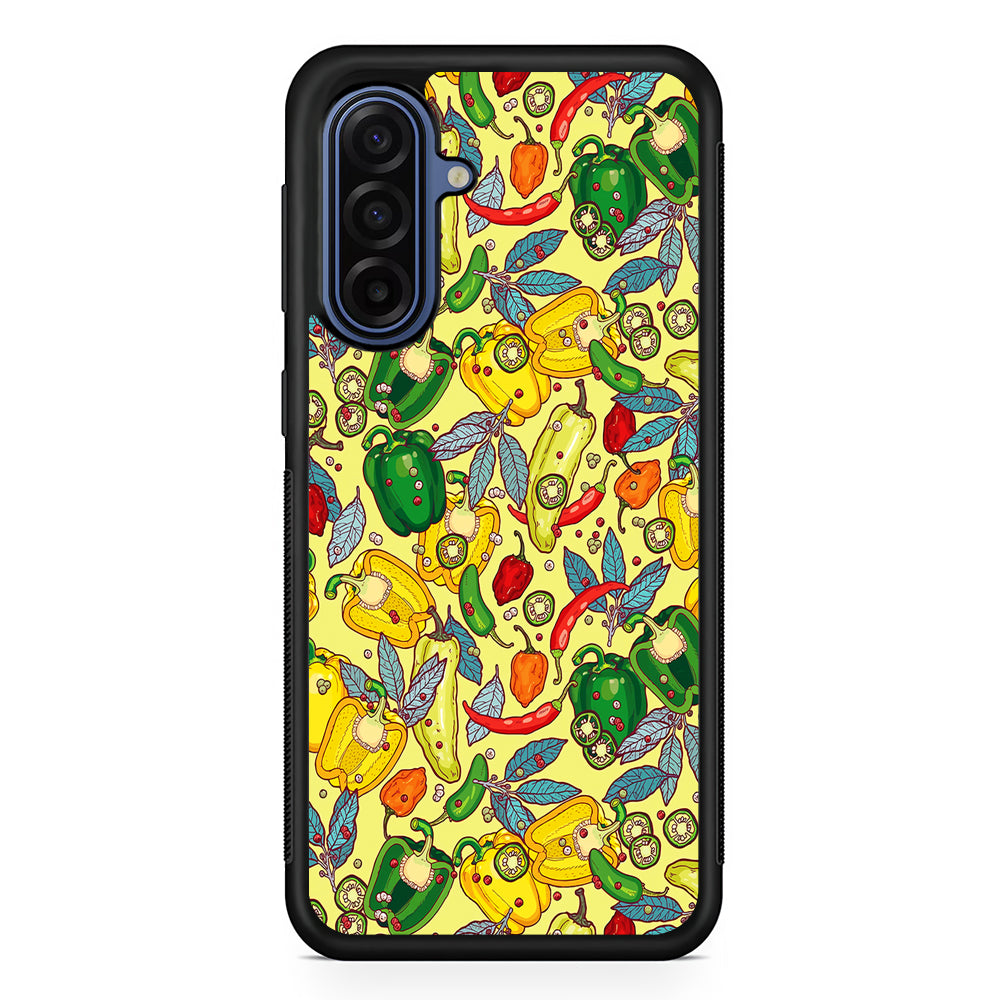 Healthy Vegetarian Food Samsung Galaxy A17 Case | Slim Protective Phone Cover