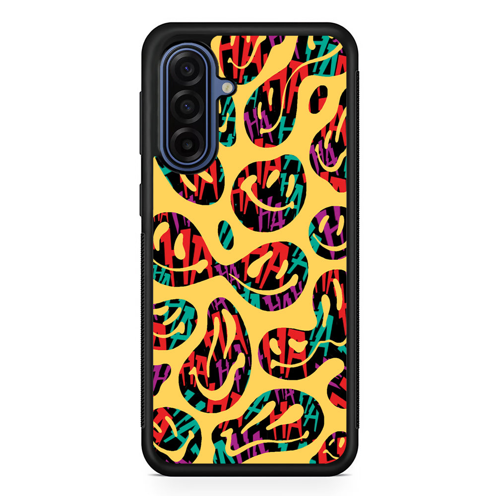 Smiley Dilution Samsung Galaxy A17 Case | Slim Protective Phone Cover