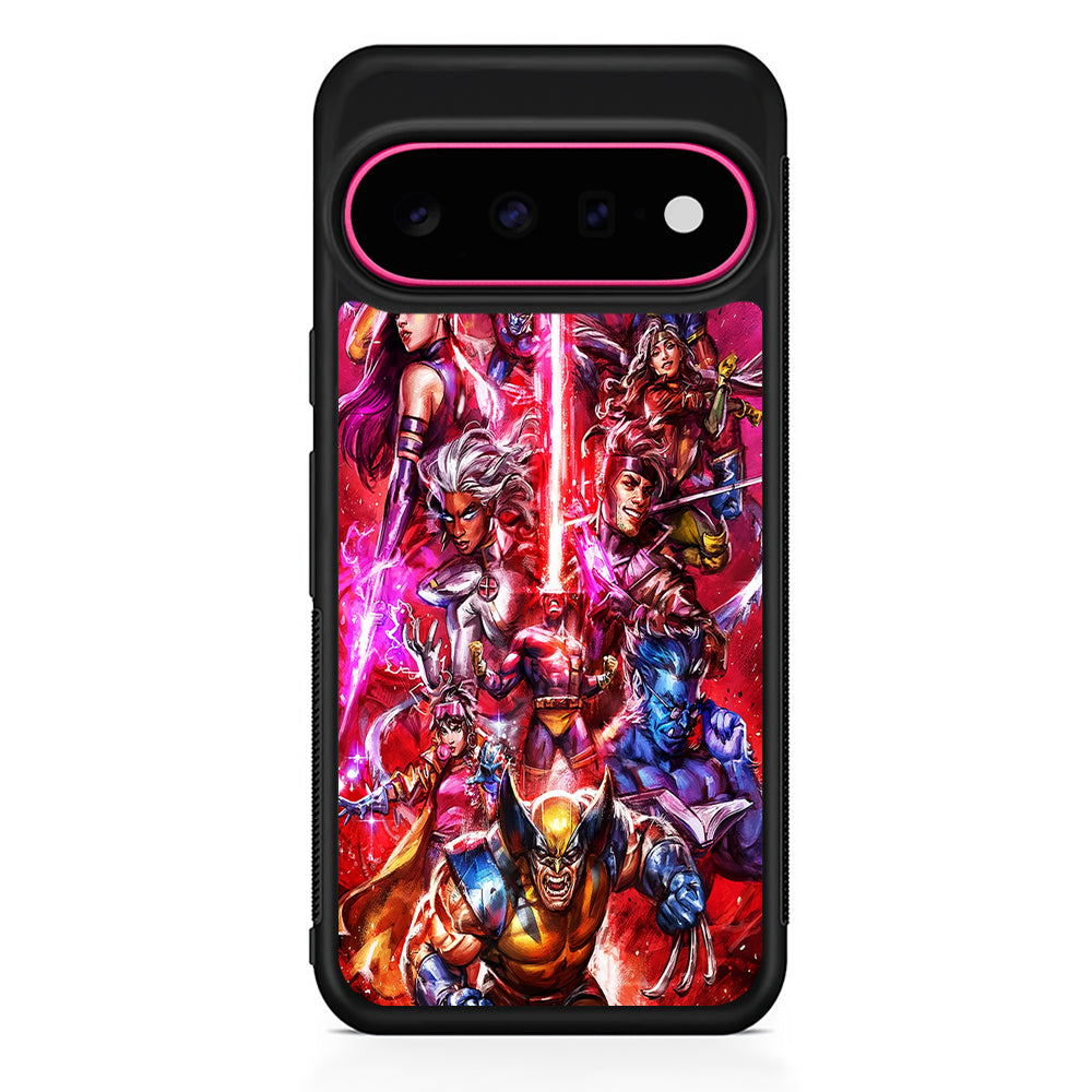 The X-Men vs Magneto Art Google Pixel 11 Case | Slim Shockproof Cover
