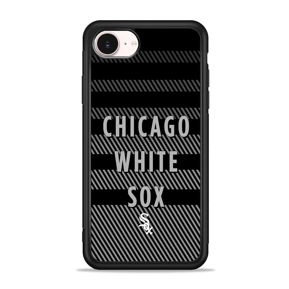 MLB Chicago White Sox Team iPhone 17e Case - Silicone Case
