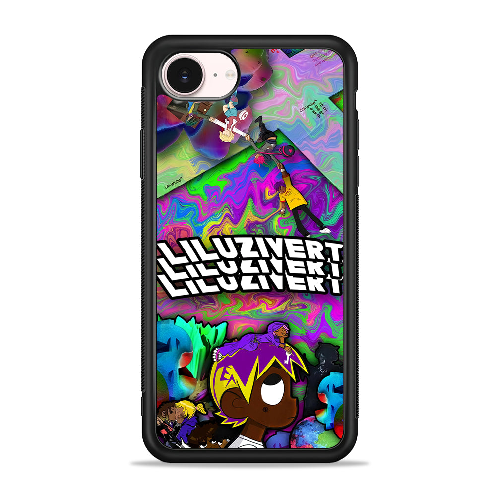 Lil Uzi Vert Cover Album iPhone 17e Case - Silicone Case