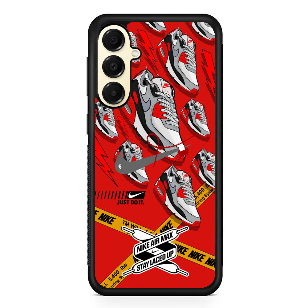 Nike Laced Up The Shoes Samsung Galaxy A16 Case | Custom Protective Samsung Galaxy A16 Case