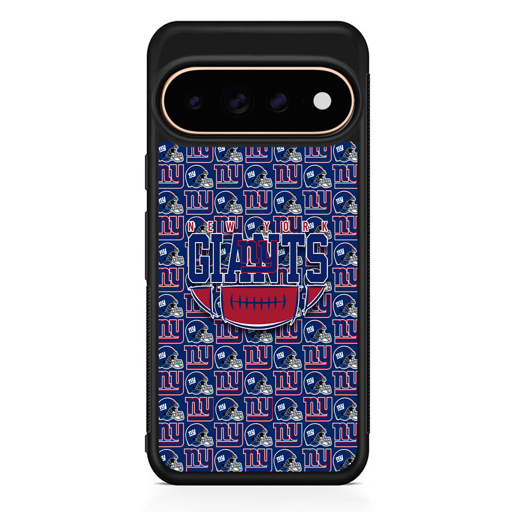 NFL New York Giants Wall Patern Google Pixel 11 Pro Case - Stylish Protective Phone Case