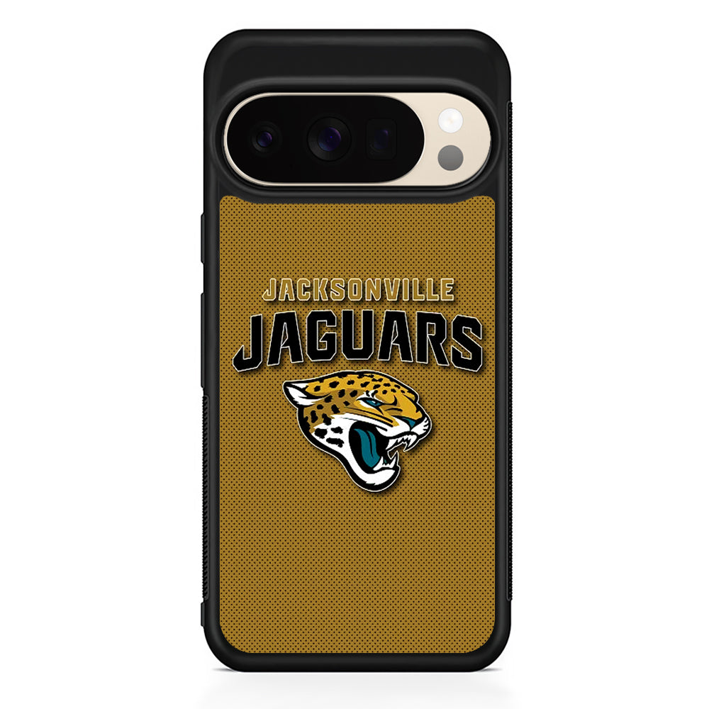 NFL Jacksonville Jaguars Logo Google Pixel 10 Pro XL Case | Slim Google Pixel 10 Pro XL Protective Case
