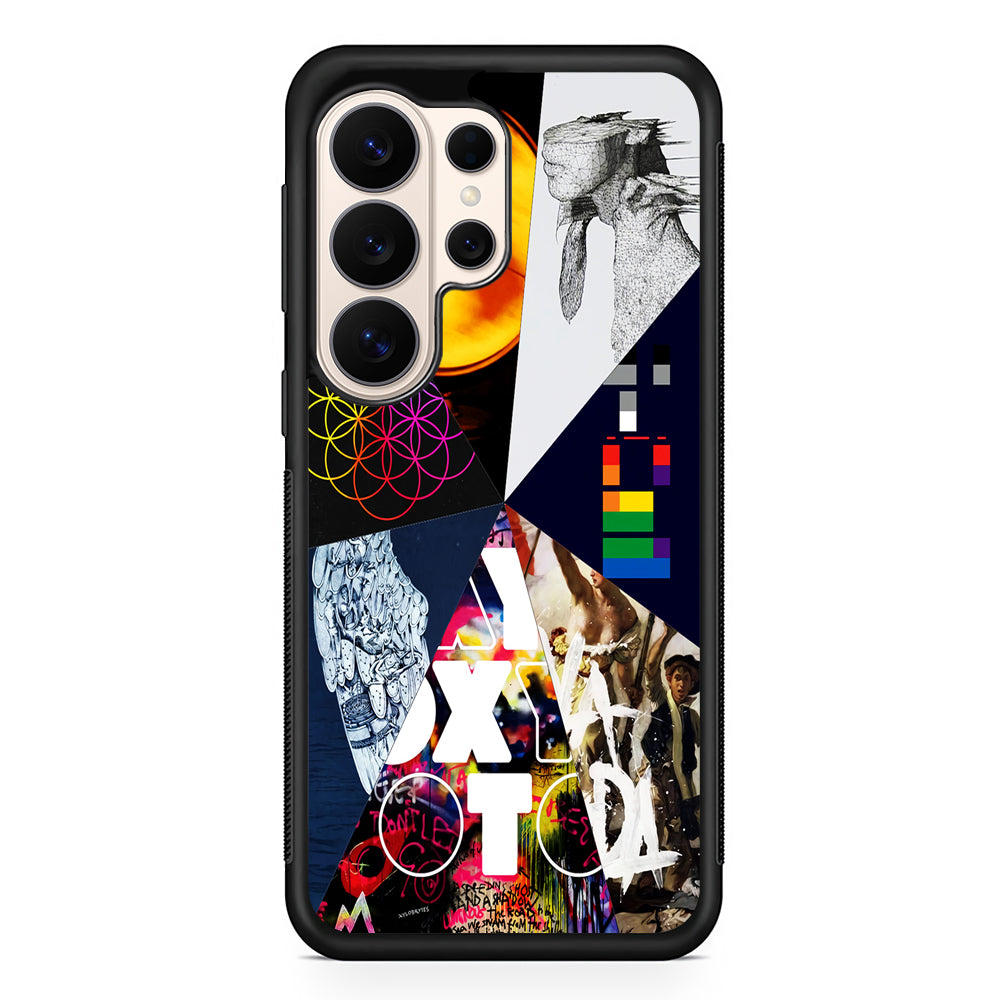 Coldplay Album Cover Collage Samsung Galaxy S26 Ultra Case | Slim Protective Case for Samsung Galaxy S26 Ultra