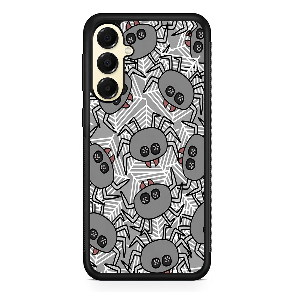 Spidersweb Cartoon Samsung Galaxy A16 Case | Slim Rubber Samsung Galaxy A16 Case
