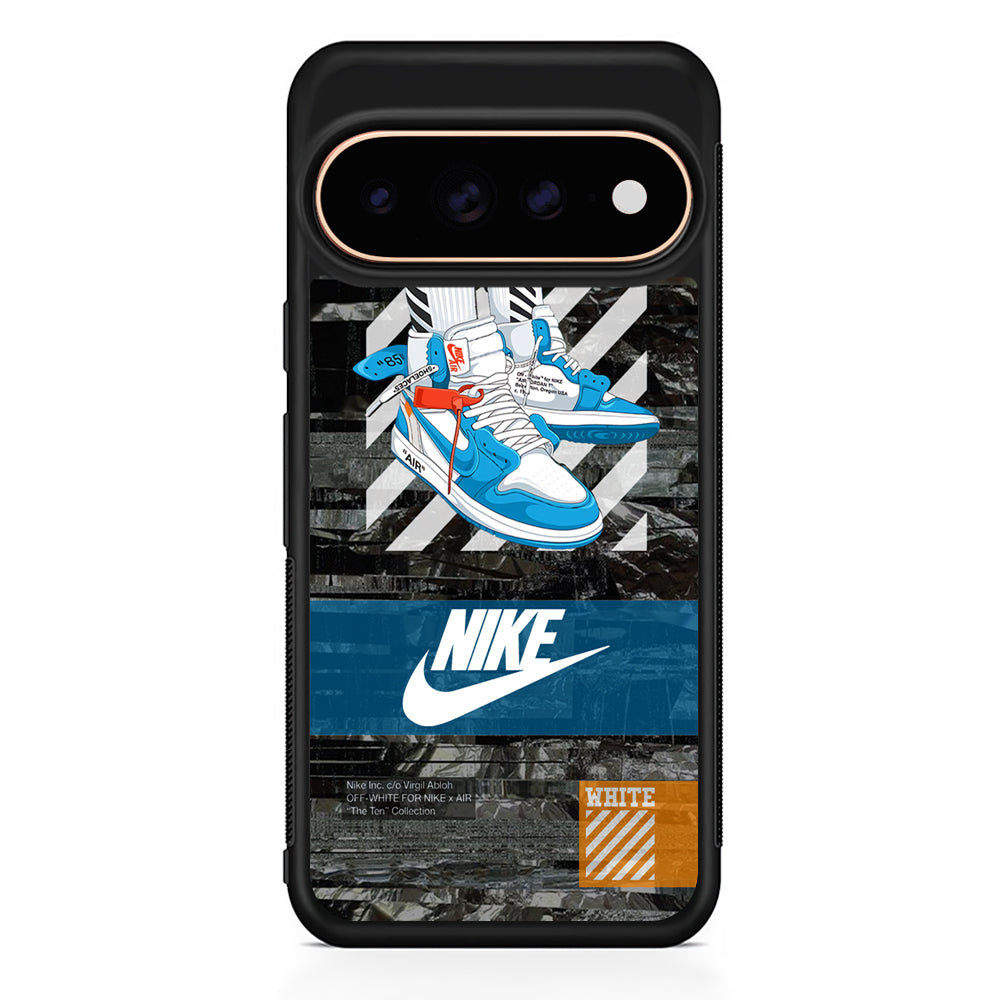 Nike Virgil Extension Google Pixel 11 Pro Case - Stylish Protective Phone Case