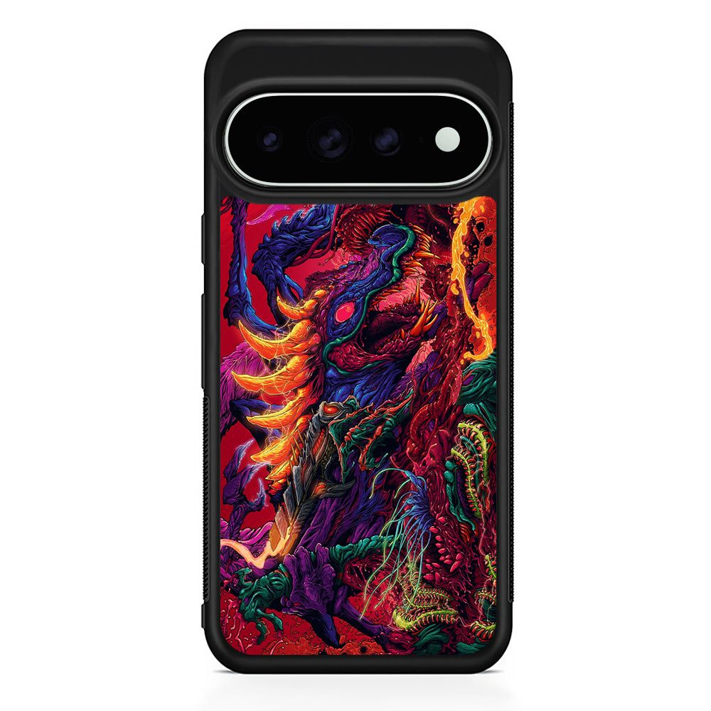 CS GO Hyper Beast Art Google Pixel 11 Pro XL Case - Custom Design Protective Case