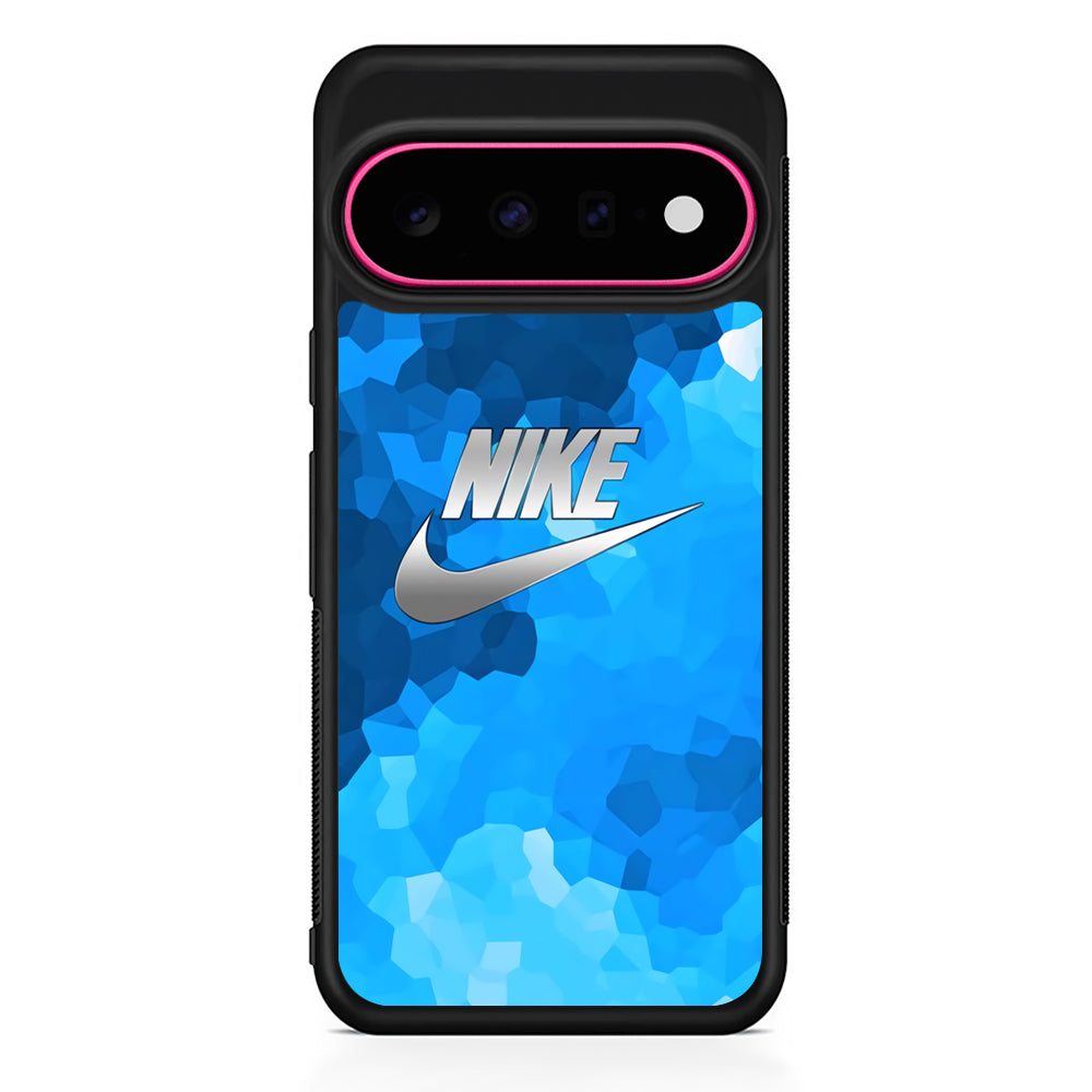 Nike Cool Vibes Of Blue Google Pixel 11 Case - Stylish Protective Phone Case