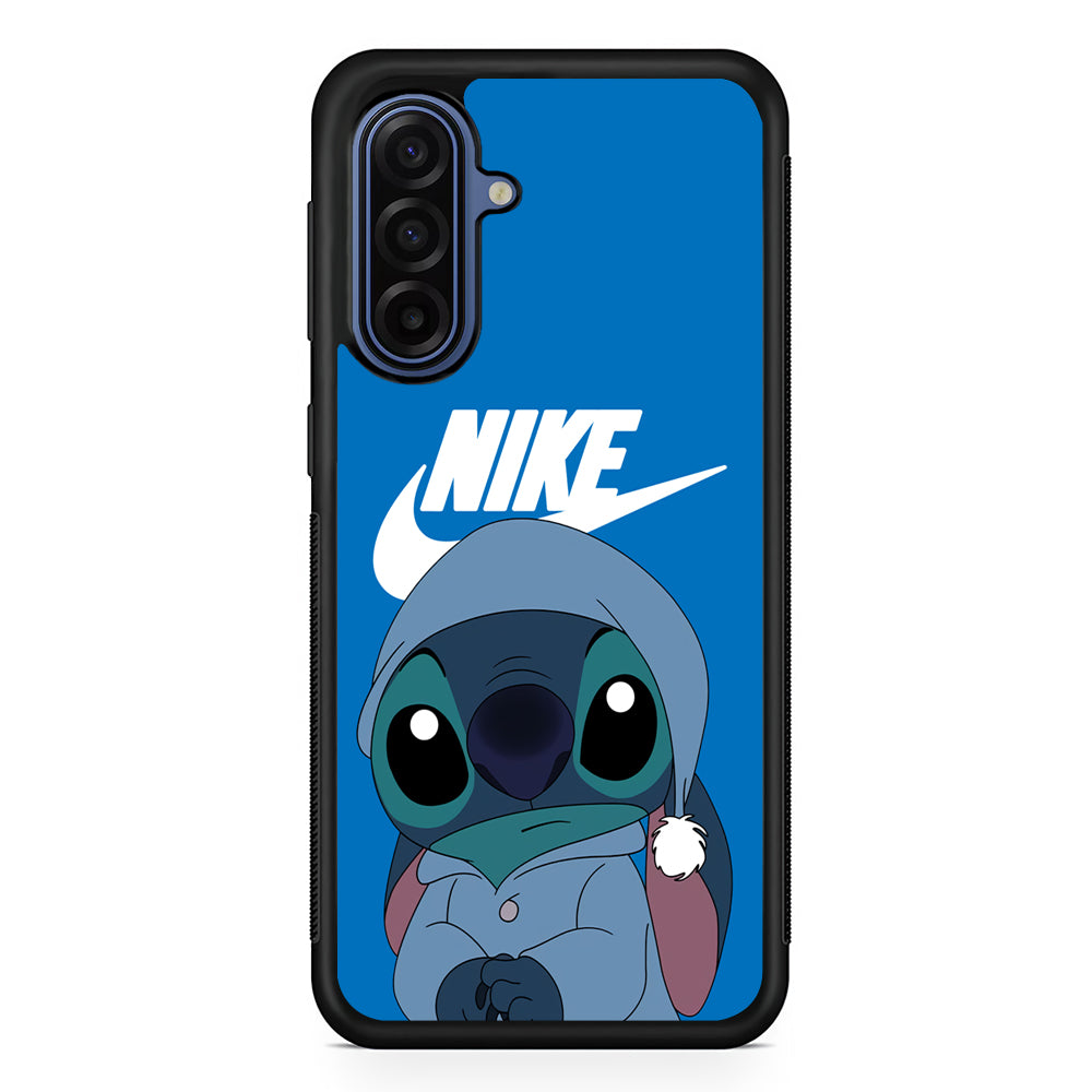 Nike Sleepy Stitch Samsung Galaxy A17 Case | Samsung Galaxy A17 Protective Rubber Case