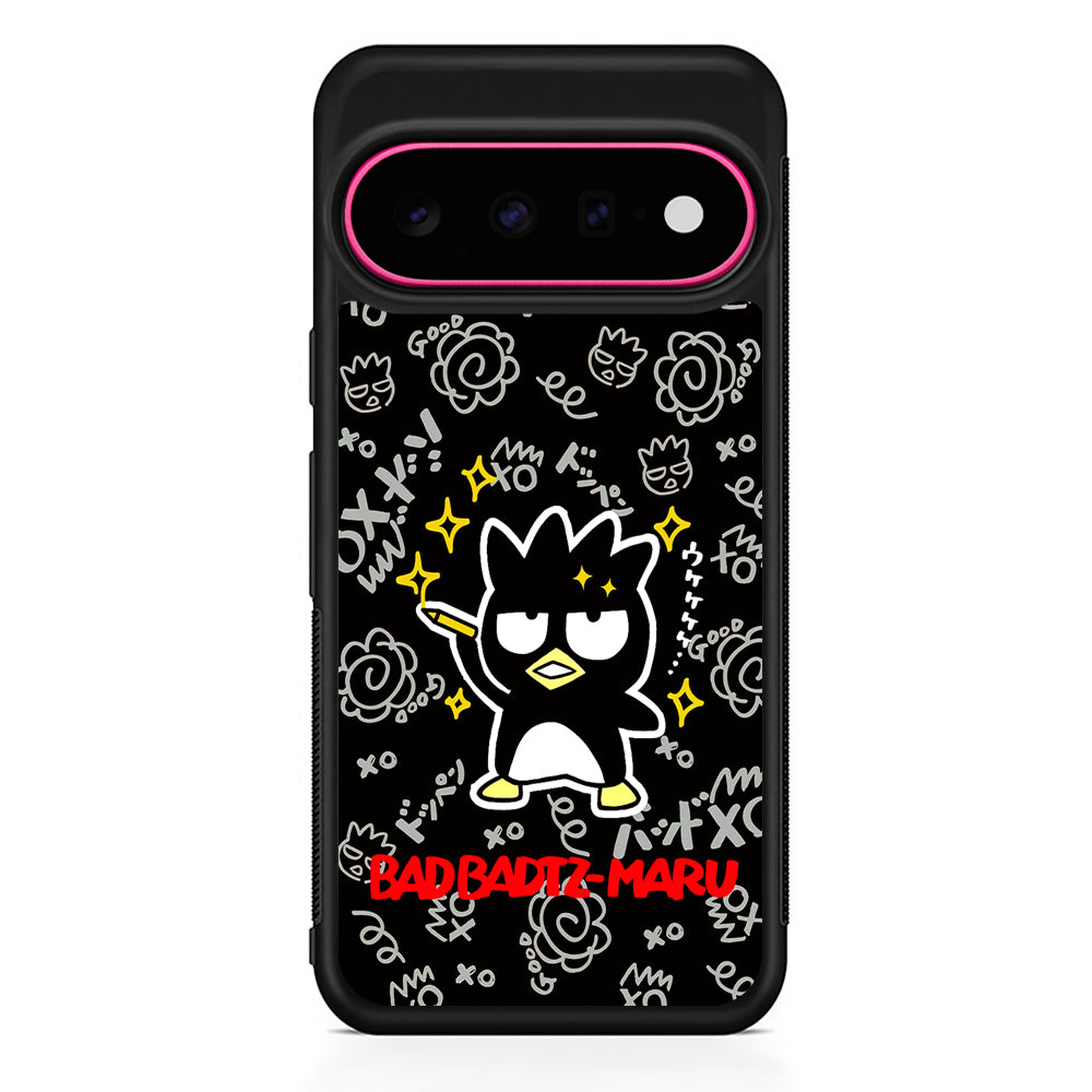 Badtz Maru Sanrio Black Google Pixel 11 Case | Slim Shockproof Cover