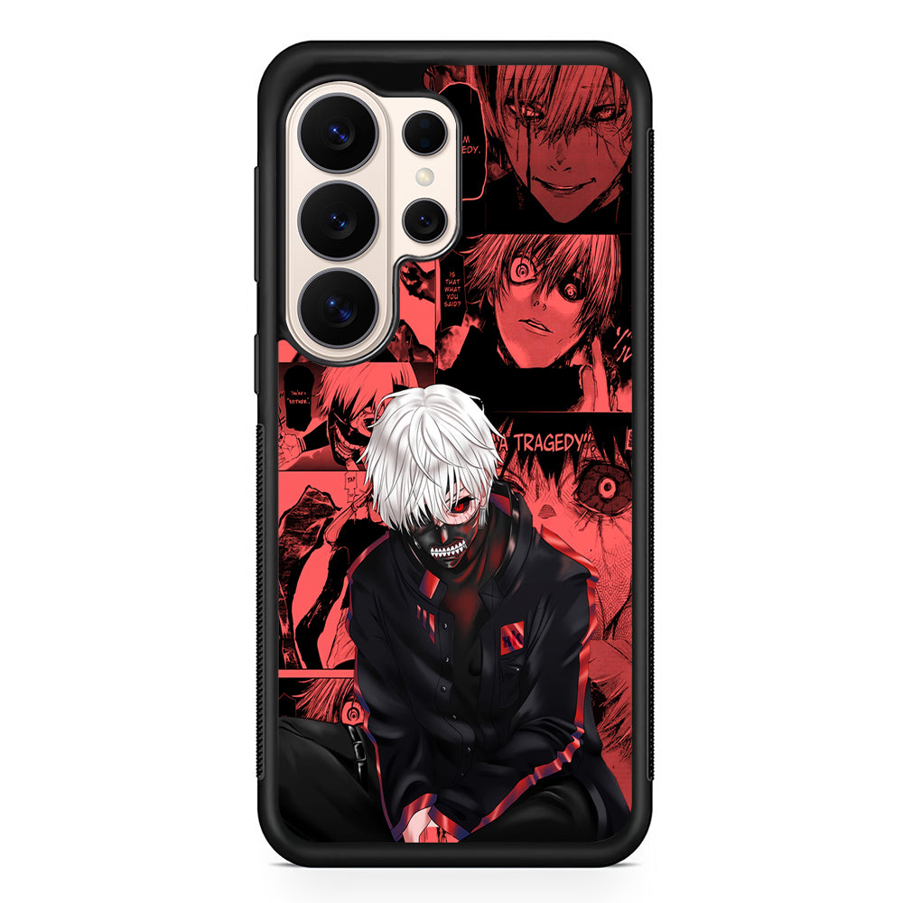 Tokyo Ghoul Ken Kaneki Comic Samsung Galaxy S26 Ultra Case | Slim Protective Case for Samsung Galaxy S26 Ultra