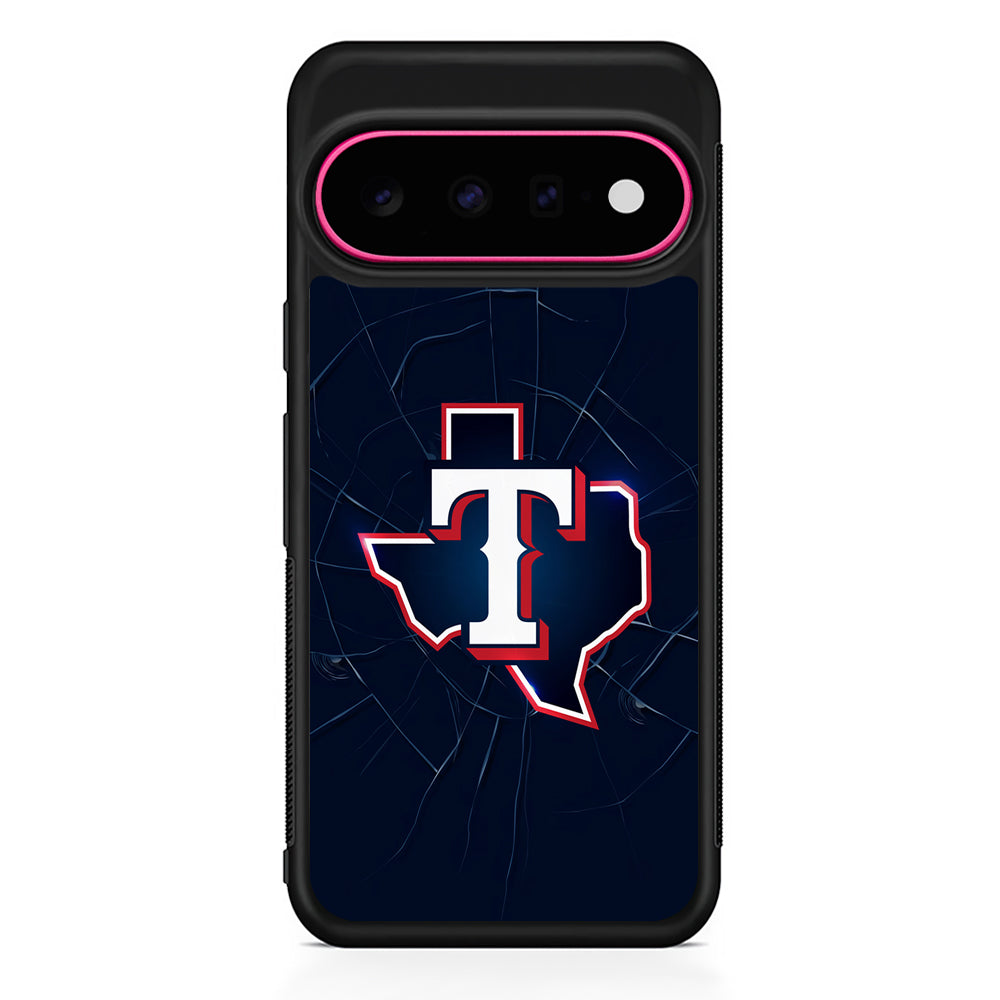 MLB Texas Rangers Team Google Pixel 11 Case | Slim Shockproof Cover