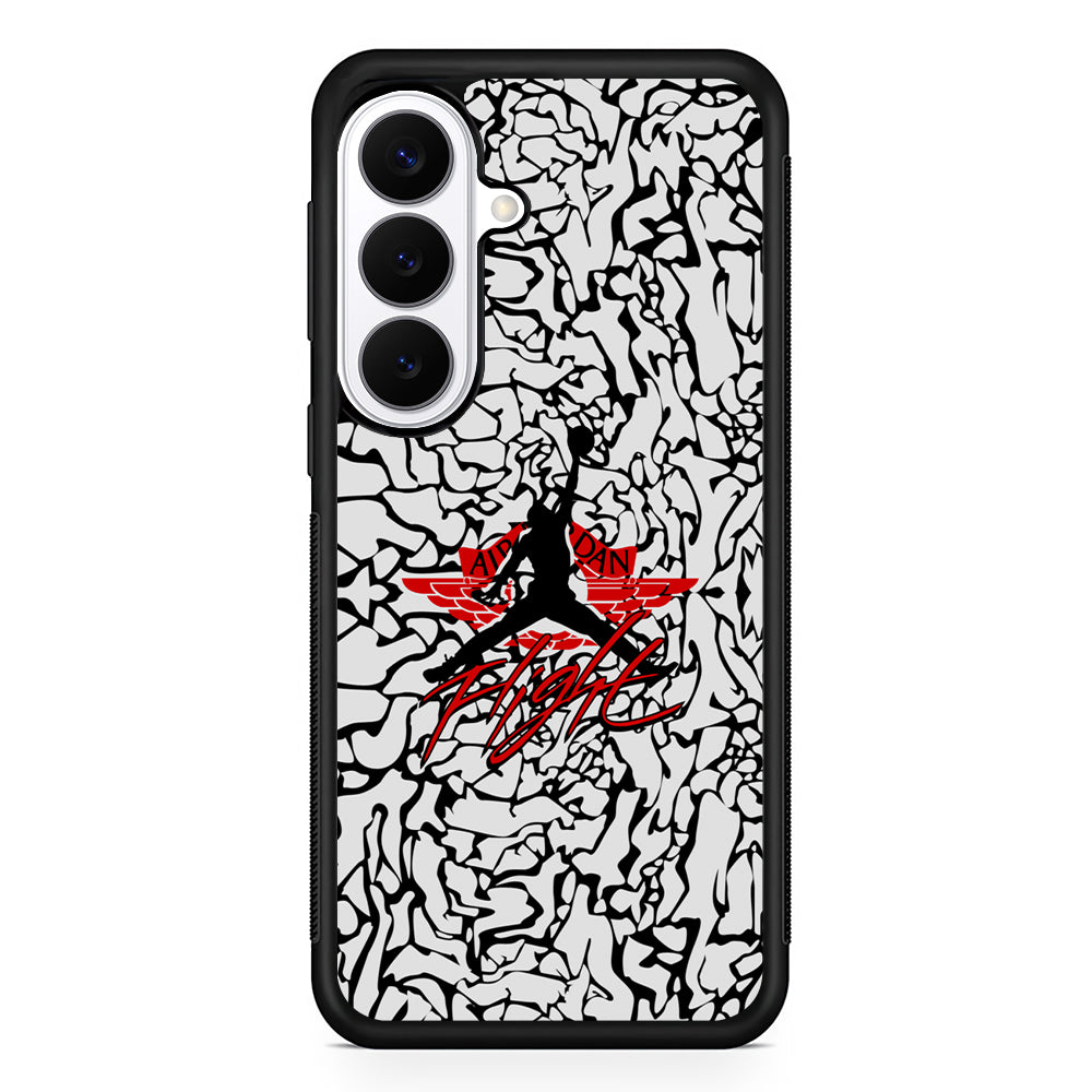 Air Jordan Endemic Patern Samsung Galaxy S26 Plus Case | Lightweight Protective Cover for Galaxy S26 Plus