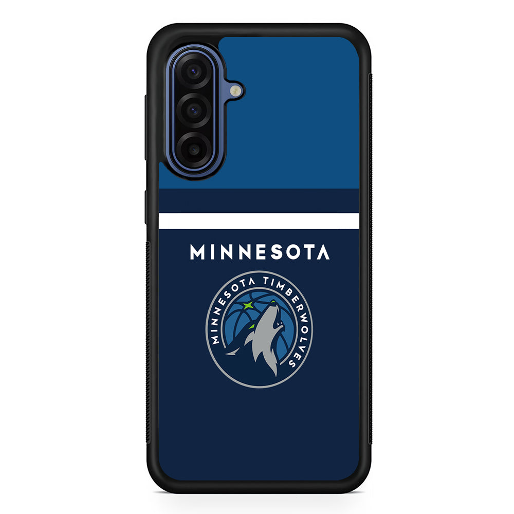NBA Minnesota Timberwolves Jersey Samsung Galaxy A17 Case | Slim Protective Phone Cover