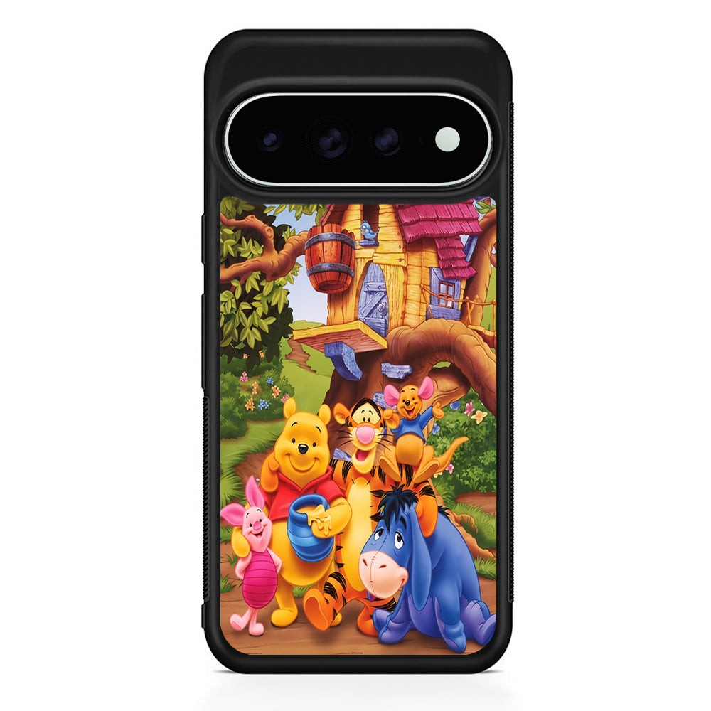 Winnie The Pooh Family Character Google Pixel 11 Pro XL Case - Custom Design Protective Case
