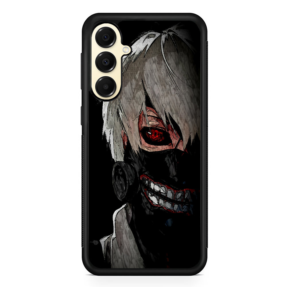 Tokyo Ghoul Ken Kaneki Anime Samsung Galaxy A16 Case | Slim Rubber Samsung Galaxy A16 Case