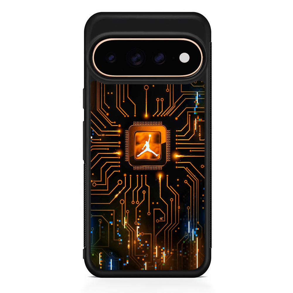 Air Jordan Golden Chip Google Pixel 11 Pro Case - Stylish Protective Phone Case