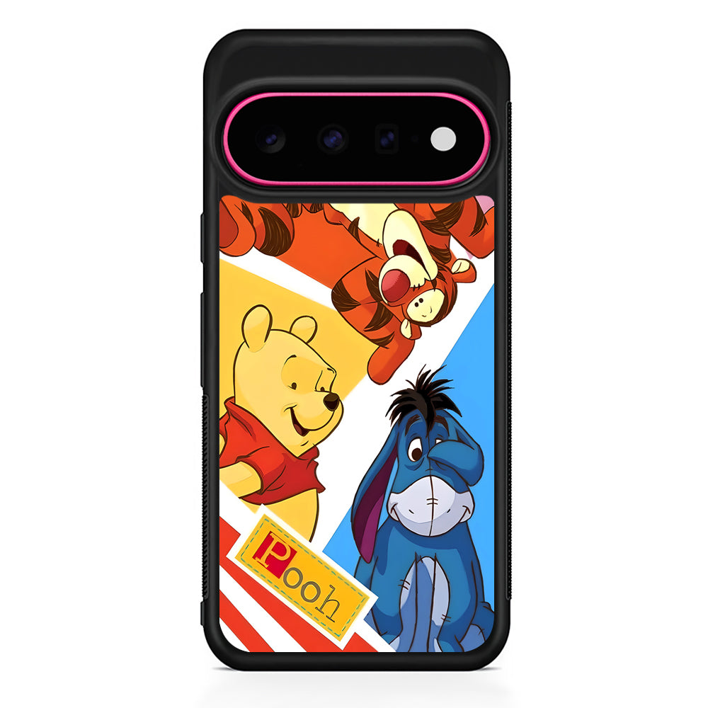 Winnie The Pooh Friends for Life Google Pixel 11 Case | Slim Shockproof Cover