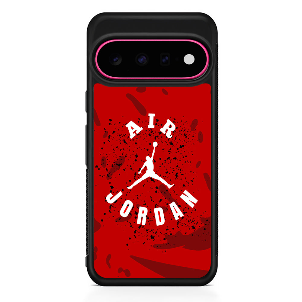 Air Jordan Waving Shapes Google Pixel 11 Case - Stylish Protective Phone Case