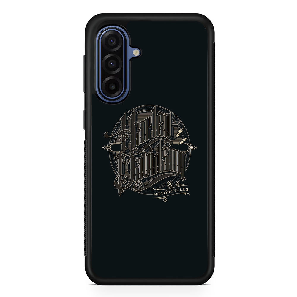 Harley Davidson Ride Tale Samsung Galaxy A17 Case | Samsung Galaxy A17 Protective Rubber Case