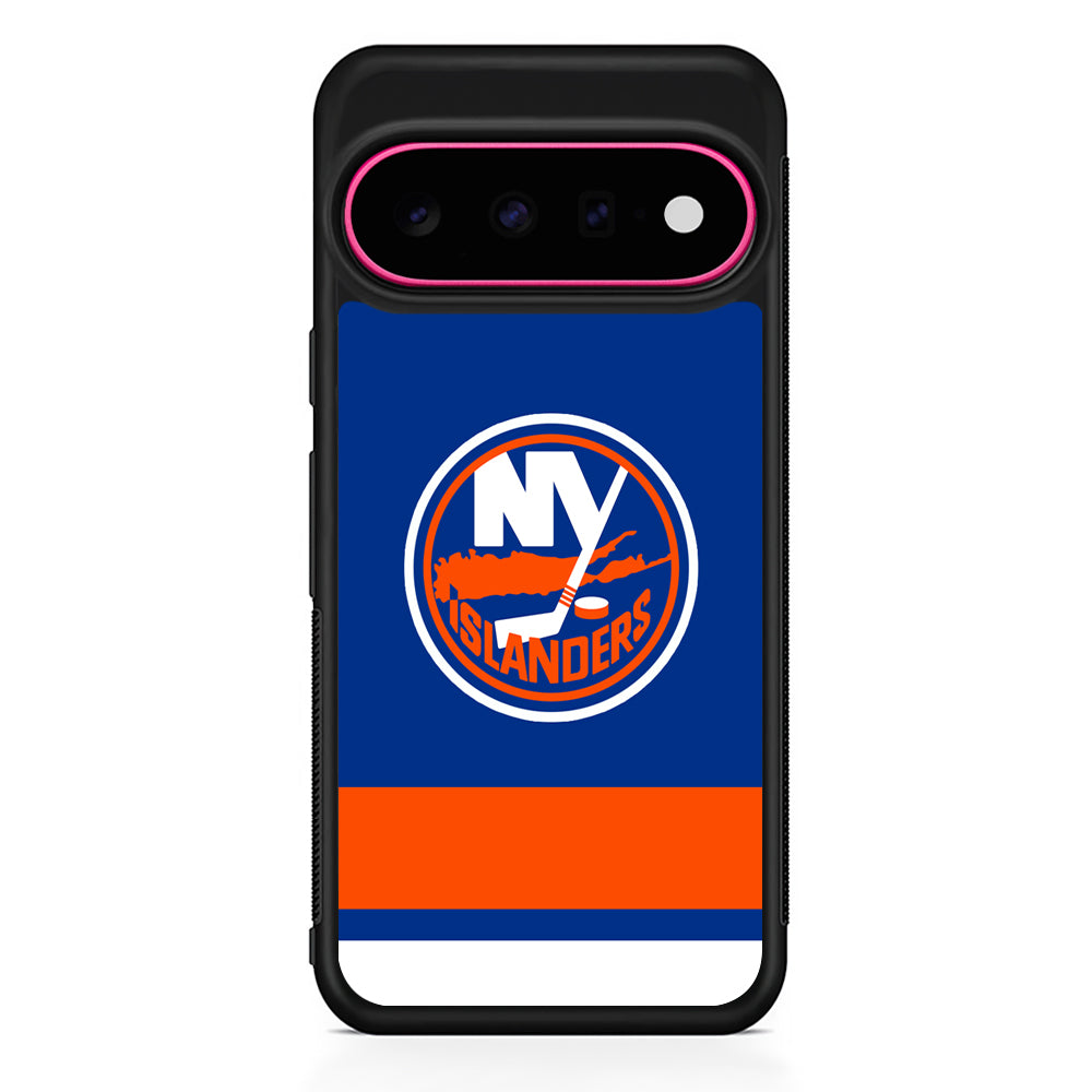 NHL New York Islanders Jersey Google Pixel 11 Case | Slim Shockproof Cover