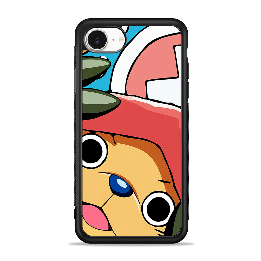 One Piece Chopper Face iPhone 16e Case | Protective Phone Cover
