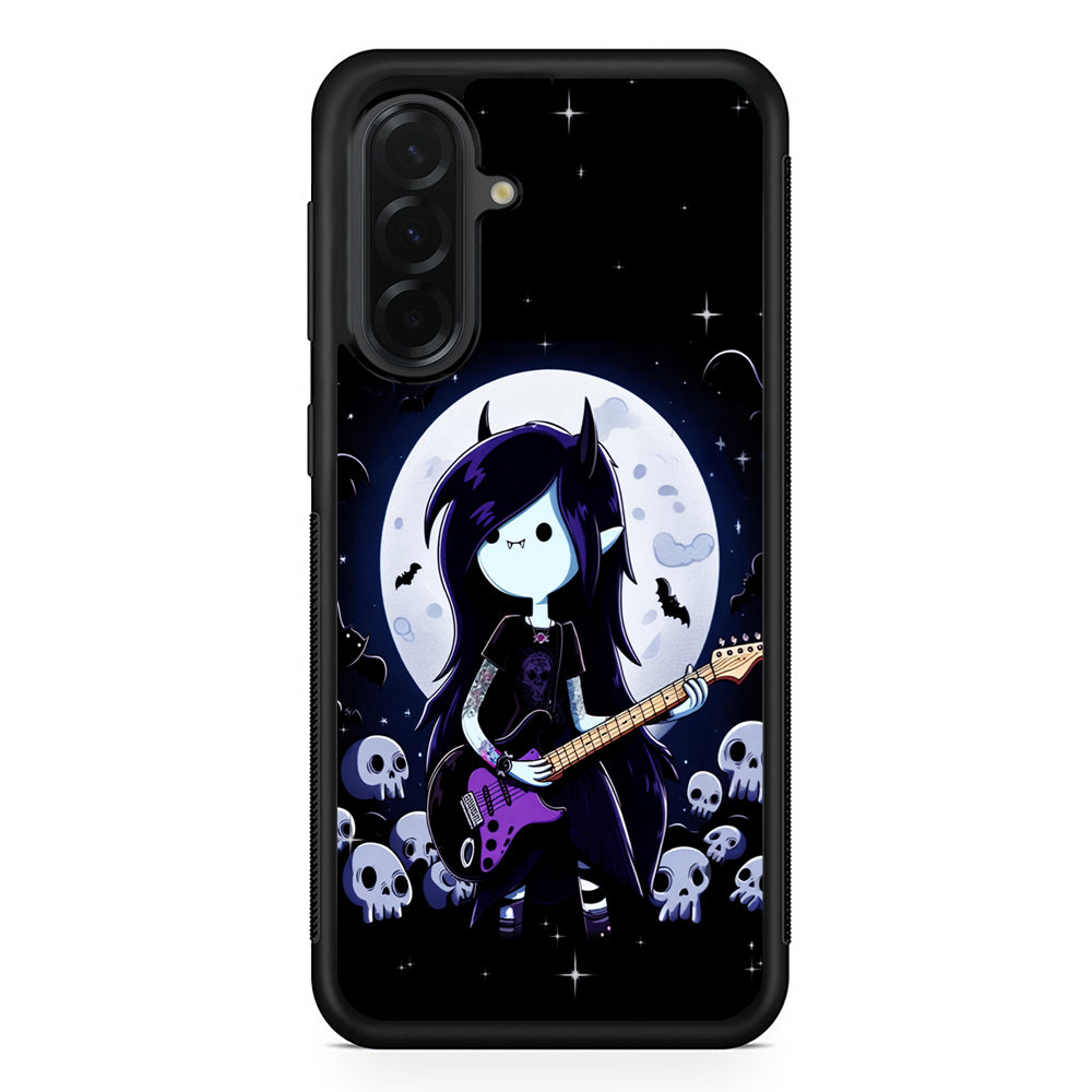 Adventure Time The Vampire Queen Samsung Galaxy A36 Case | Protective Rubber Cover