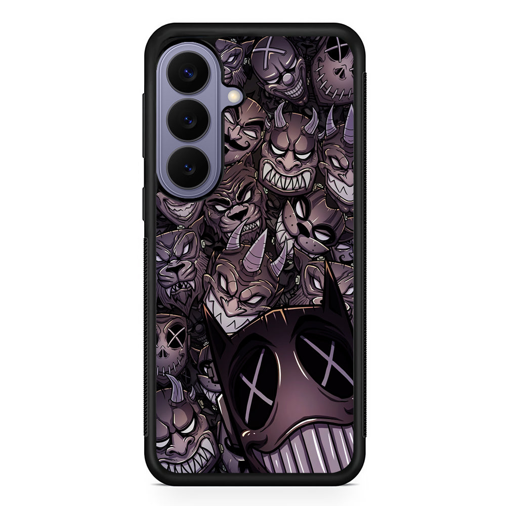 Demons from Underground Samsung Galaxy S26 Case | Durable Rubber Case for Samsung Galaxy S26