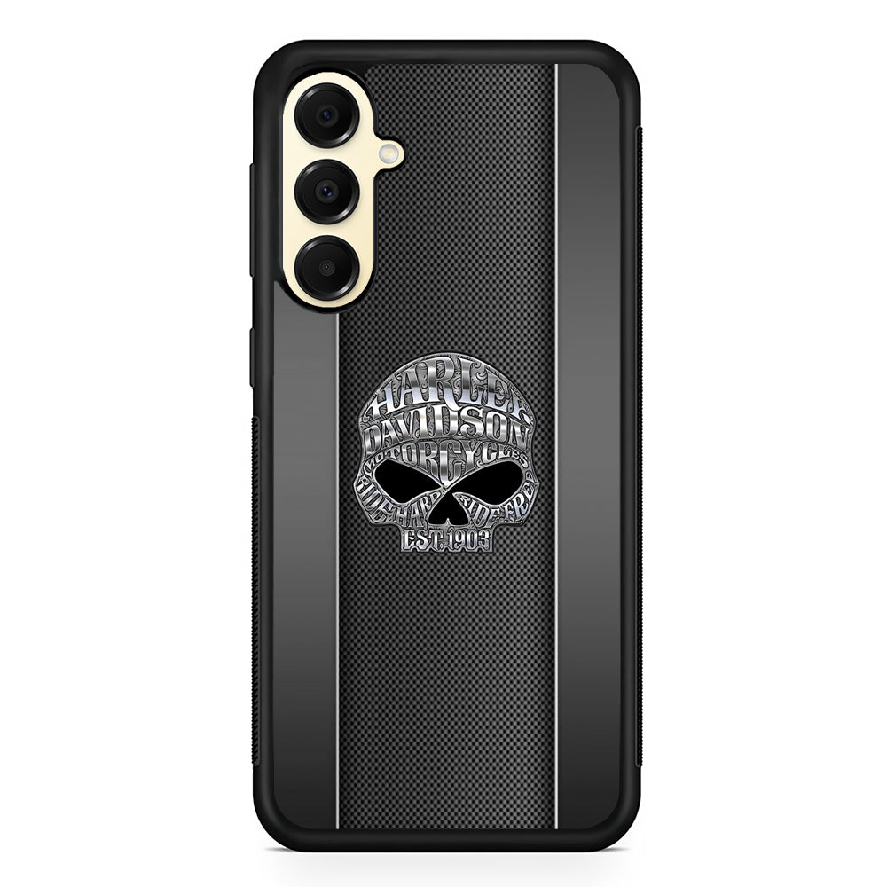 Harley Davidson Old Skull Samsung Galaxy A16 Case | Custom Protective Samsung Galaxy A16 Case