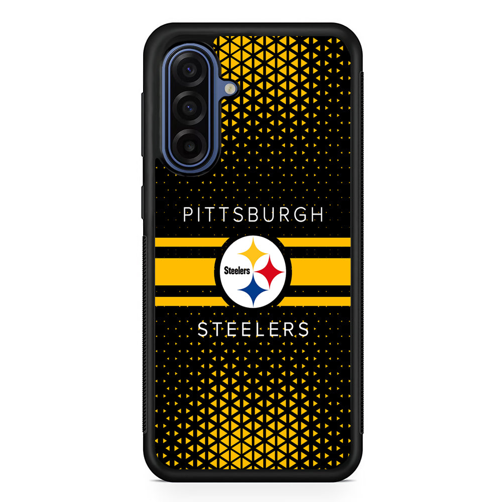 NFL Pittsburgh Steelers Logo Samsung Galaxy A17 Case | Slim Protective Phone Cover