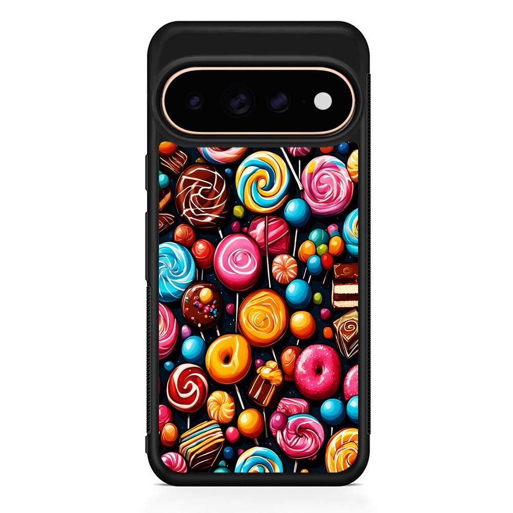 Colorful Assortment of Candies Google Pixel 11 Pro Case - Stylish Protective Phone Case