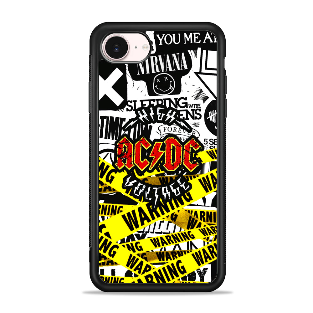 ACDC High Voltage iPhone 17e Case - Silicone Case