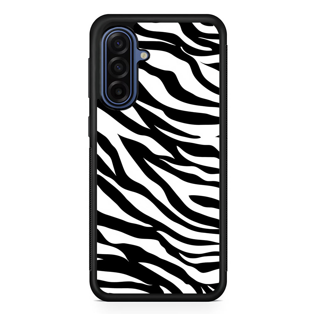 Zebra Skin Pattern Samsung Galaxy A17 Case | Slim Protective Phone Cover
