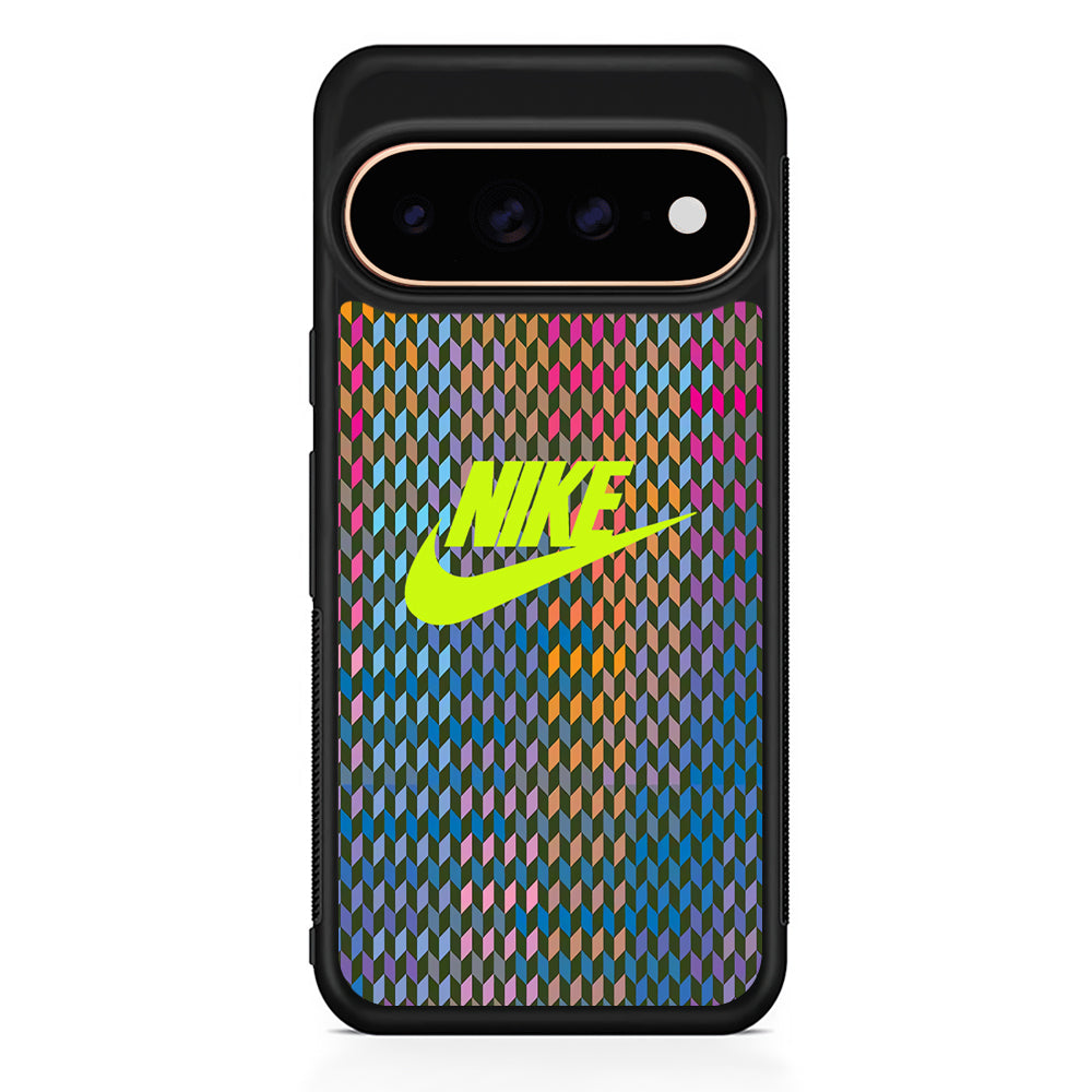 Nike Square Illusion Google Pixel 11 Pro Case - Stylish Protective Phone Case