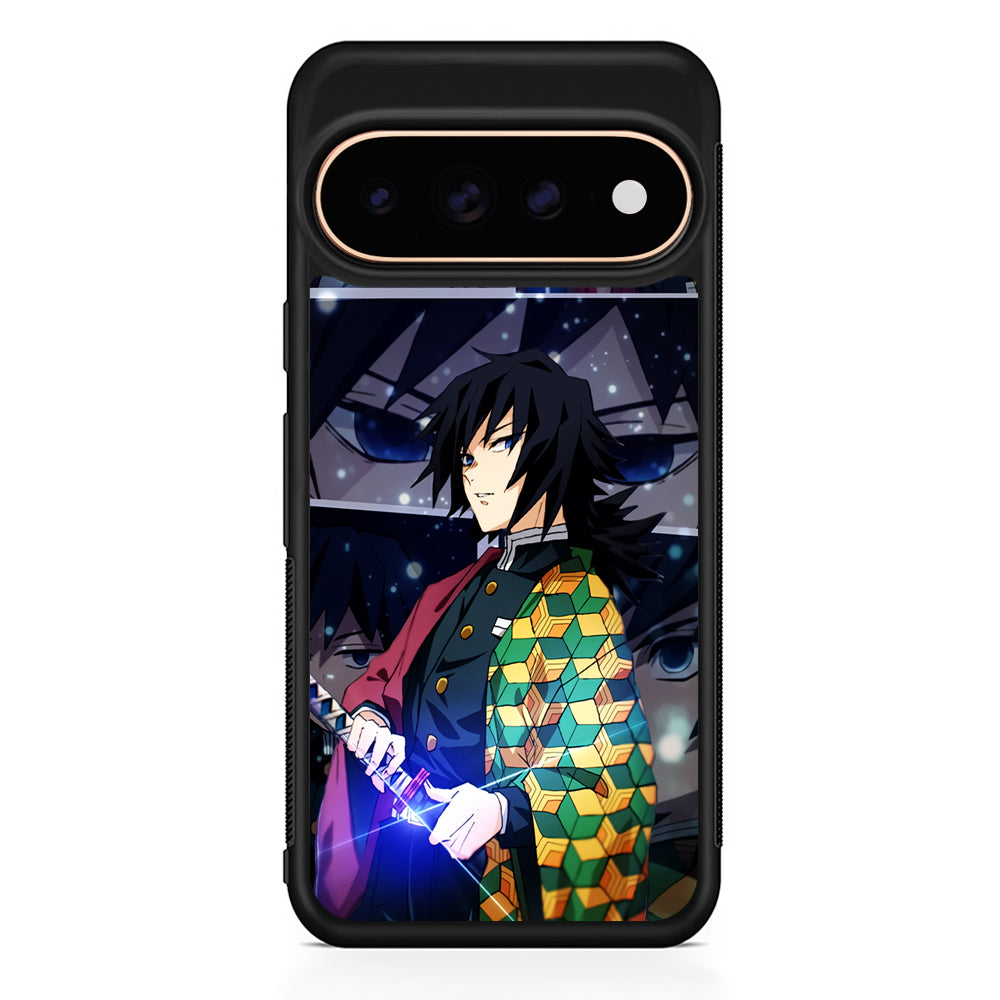 Kimetsu No Yaiba Giyuu In Frame Google Pixel 11 Pro Case - Stylish Protective Phone Case