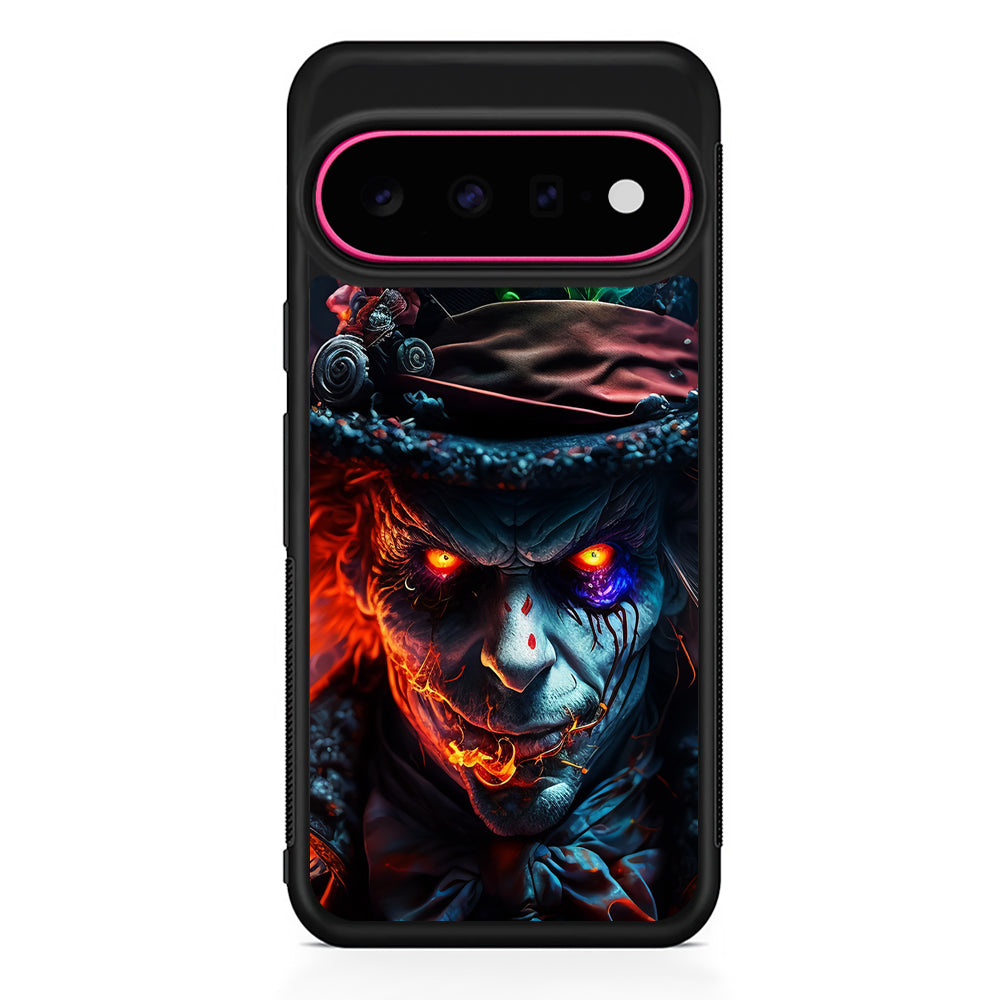 The Mad Hatter Alice in Wonderland Google Pixel 11 Case | Slim Shockproof Cover
