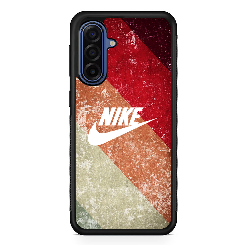Nike Layer Colour Vibes Dusty Samsung Galaxy A17 Case | Samsung Galaxy A17 Protective Rubber Case