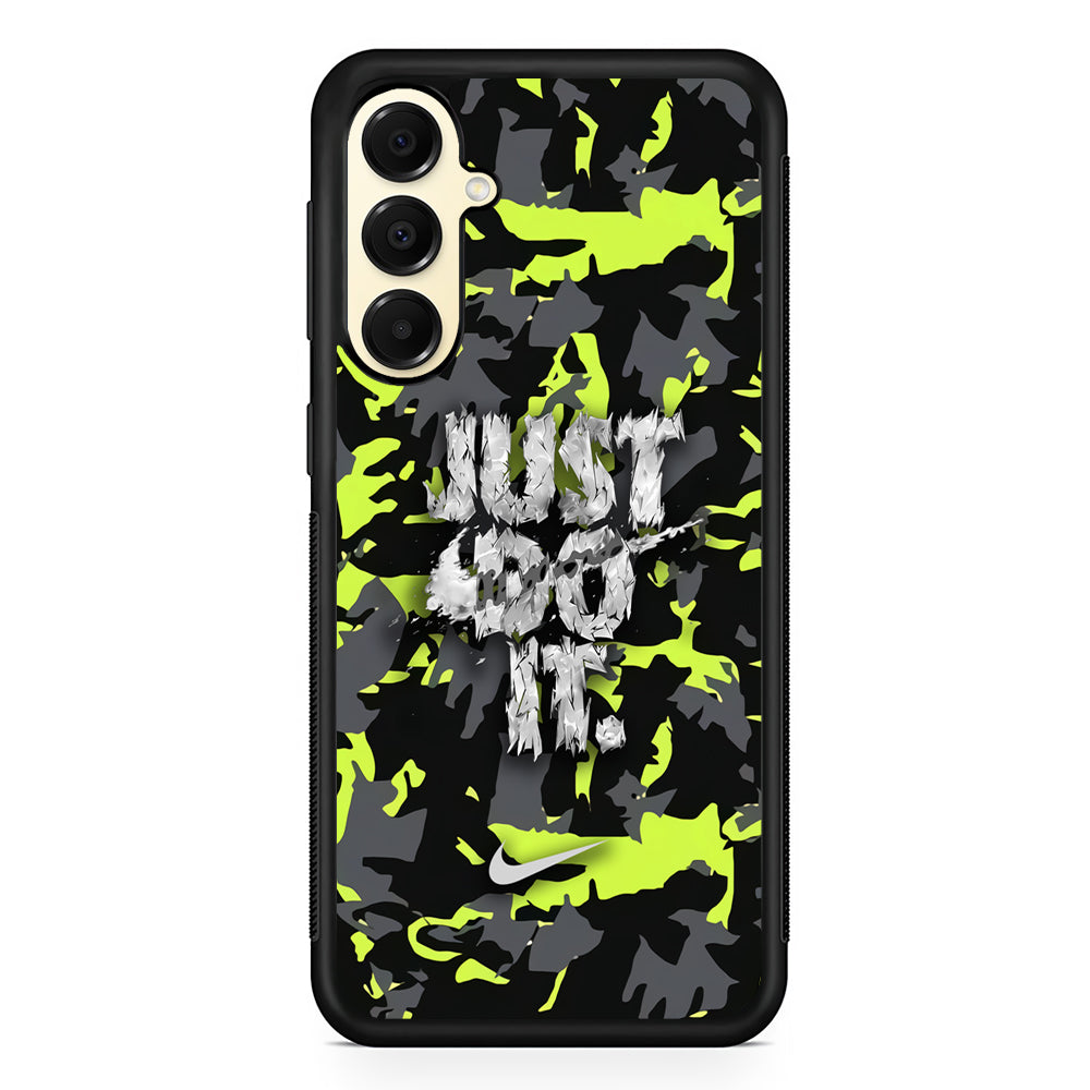 Nike Sharply Hide Samsung Galaxy A16 Case | Custom Protective Samsung Galaxy A16 Case