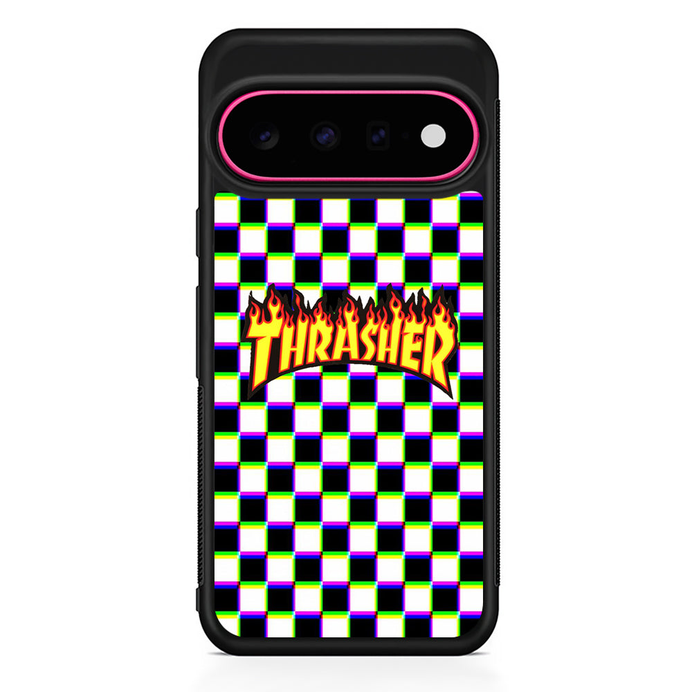 Thrasher Chess Google Pixel 11 Case - Stylish Protective Phone Case