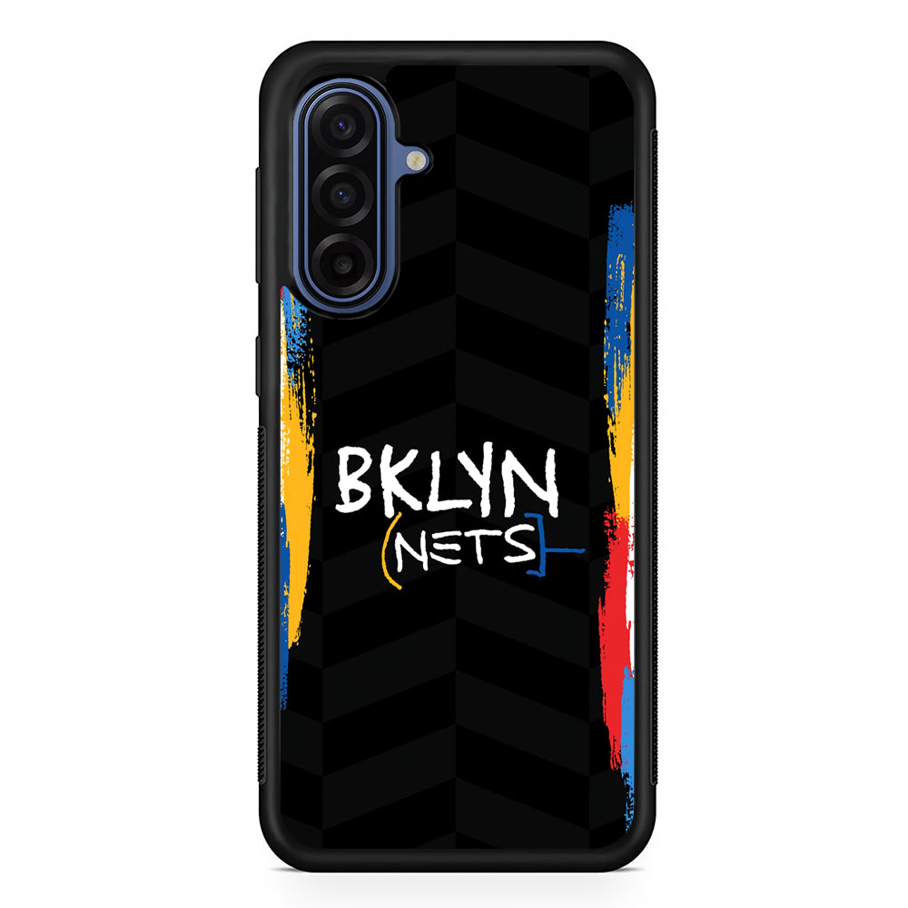 NBA Brooklyn Nets Jersey Samsung Galaxy A17 Case | Slim Protective Phone Cover