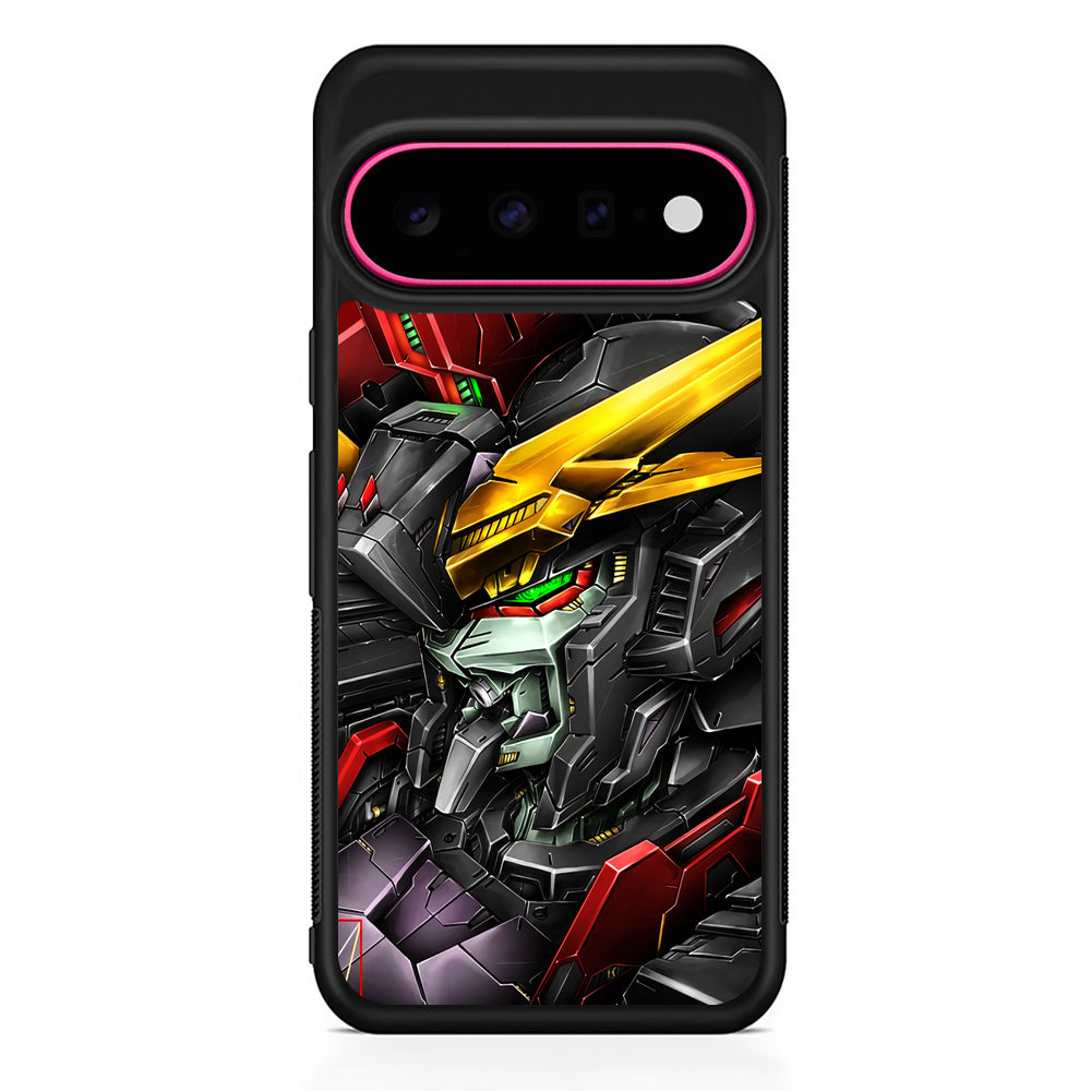 Gundam Transformation of The Machine Google Pixel 11 Case | Slim Shockproof Cover