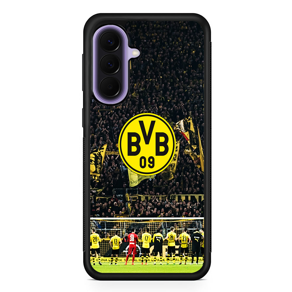 Borussia Dortmund Supporters Samsung Galaxy A57 Case | Slim Samsung Galaxy A57 Rubber Case